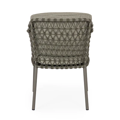 comprar SILLA CON REPOSABRAZOS | CON COJINES | IVISSA VERDE online de Bizzotto Homemotion desde 736,16 €