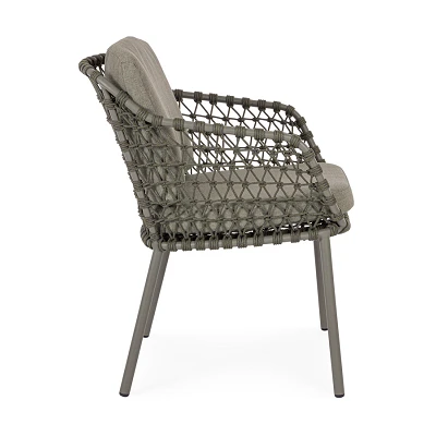 comprar SILLA CON REPOSABRAZOS | CON COJINES | IVISSA VERDE online de Bizzotto Homemotion desde 736,16 €