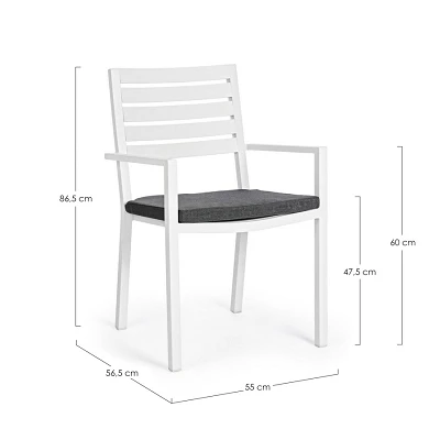 comprar SILLA CON REPOSABRAZOS | CON COJINES | HELINA BLANCA LD30 online de Yes desde 175,33 € comprar SILLA CON REPOSABRAZOS | CON COJINES | HELINA BLANCA LD30 online de Yes desde 175,33 €