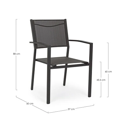 comprar SILLA CON REPOSABRAZOS | HILDE ANTRACITA LH32 online de Yes desde 118,70 € comprar SILLA CON REPOSABRAZOS | HILDE ANTRACITA LH32 online de Yes desde 118,70 €