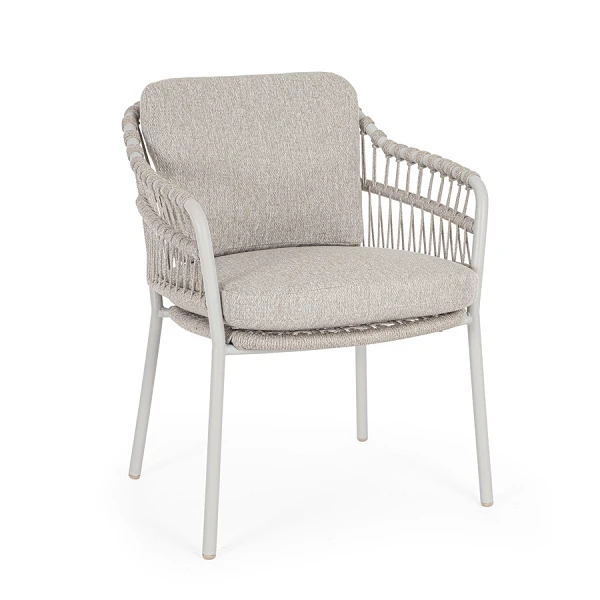 SILLA CON REPOSABRAZOS |  CON COJINES |  TALAIA FROSTY