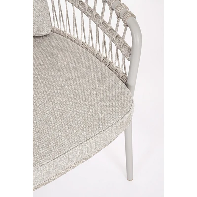 comprar SILLA CON REPOSABRAZOS | CON COJINES | TALAIA FROSTY online de Bizzotto Homemotion desde 827,64 €