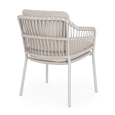 comprar SILLA CON REPOSABRAZOS | CON COJINES | TALAIA FROSTY online de Bizzotto Homemotion desde 827,64 €