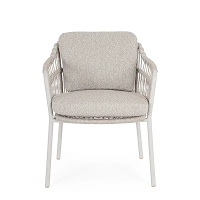 comprar SILLA CON REPOSABRAZOS | CON COJINES | TALAIA FROSTY online de Bizzotto Homemotion desde 827,64 €