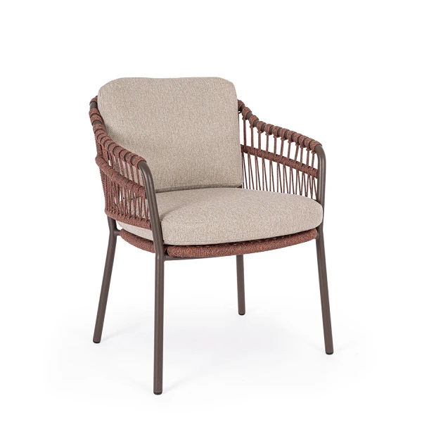 SILLA CON REPOSABRAZOS |  CON COJINES |  TALAIA JAVA