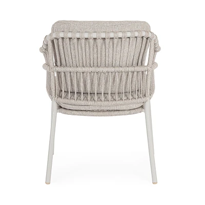 comprar SILLA CON REPOSABRAZOS | CON COJINES | TALAIA FROSTY online de Bizzotto Homemotion desde 827,64 €