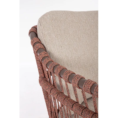 comprar SILLA CON REPOSABRAZOS | CON COJINES | TALAIA JAVA online de Bizzotto Homemotion desde 827,64 €