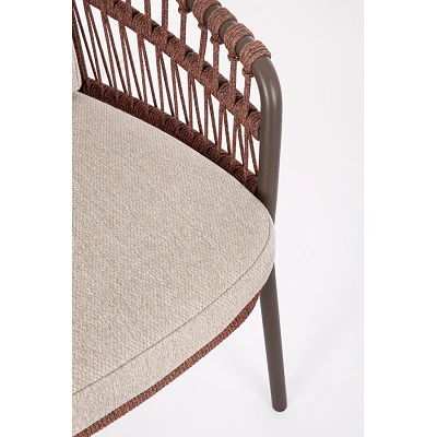 comprar SILLA CON REPOSABRAZOS | CON COJINES | TALAIA JAVA online de Bizzotto Homemotion desde 827,64 €
