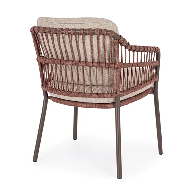 comprar SILLA CON REPOSABRAZOS | CON COJINES | TALAIA JAVA online de Bizzotto Homemotion desde 827,64 €