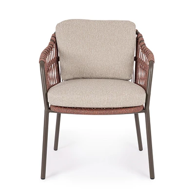 comprar SILLA CON REPOSABRAZOS | CON COJINES | TALAIA JAVA online de Bizzotto Homemotion desde 827,64 €