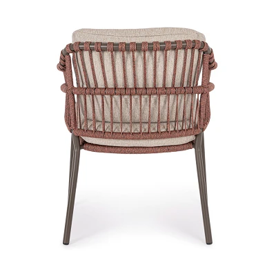 comprar SILLA CON REPOSABRAZOS | CON COJINES | TALAIA JAVA online de Bizzotto Homemotion desde 827,64 €