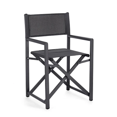 comprar SILLA DIRECTOR TAYLOR GRIS OSCURO/ANTR online de BIZZOTTO desde 132,86 € comprar SILLA DIRECTOR TAYLOR GRIS OSCURO/ANTR online de BIZZOTTO desde 132,86 €
