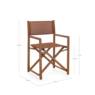 comprar SILLA DIRECTOR TAYLOR PECAN online de BIZZOTTO desde 132,86 € comprar SILLA DIRECTOR TAYLOR PECAN online de BIZZOTTO desde 132,86 €