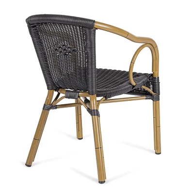 comprar SILLA CON REPOSABRAZOS | CALA DARK online de BIZZOTTO desde 175,33 € comprar SILLA CON REPOSABRAZOS | CALA DARK online de BIZZOTTO desde 175,33 €