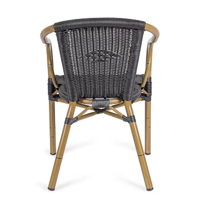 comprar SILLA CON REPOSABRAZOS | CALA DARK online de BIZZOTTO desde 175,33 € comprar SILLA CON REPOSABRAZOS | CALA DARK online de BIZZOTTO desde 175,33 €