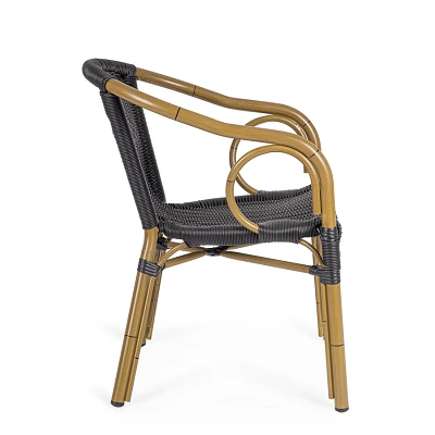 comprar SILLA CON REPOSABRAZOS | CALA DARK online de BIZZOTTO desde 175,33 € comprar SILLA CON REPOSABRAZOS | CALA DARK online de BIZZOTTO desde 175,33 €
