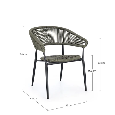 comprar SILLA CON REPOSABRAZOS | ALGAIDA ANTRACITA/VERDE online de BIZZOTTO desde 210,18 € comprar SILLA CON REPOSABRAZOS | ALGAIDA ANTRACITA/VERDE online de BIZZOTTO desde 210,18 €