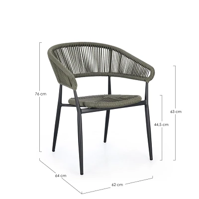 comprar SILLA CON REPOSABRAZOS | ALGAIDA ANTRACITA/VERDE online de BIZZOTTO desde 176,42 € comprar SILLA CON REPOSABRAZOS | ALGAIDA ANTRACITA/VERDE online de BIZZOTTO desde 176,42 €