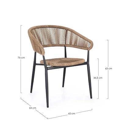 comprar SILLA CON REPOSABRAZOS | ALGAIDA ANTRACITA/NATURAL online de BIZZOTTO desde 210,18 € comprar SILLA CON REPOSABRAZOS | ALGAIDA ANTRACITA/NATURAL online de BIZZOTTO desde 210,18 €