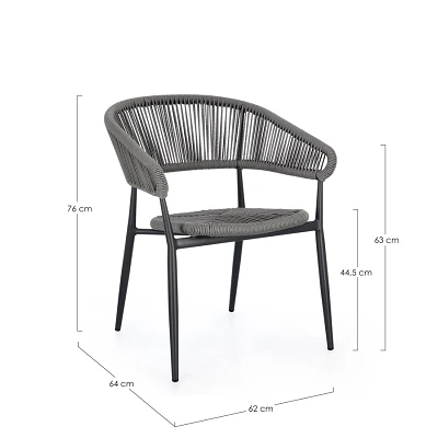 comprar SILLA CON REPOSABRAZOS | ALGAIDA ANTRACITA/GRIS online de BIZZOTTO desde 210,18 € comprar SILLA CON REPOSABRAZOS | ALGAIDA ANTRACITA/GRIS online de BIZZOTTO desde 210,18 €