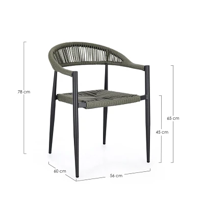 comprar SILLA CON REPOSABRAZOS | JANDIA ANTRACITA SA26/VERDE online de BIZZOTTO desde 193,84 € comprar SILLA CON REPOSABRAZOS | JANDIA ANTRACITA SA26/VERDE online de BIZZOTTO desde 193,84 €