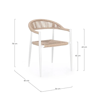 comprar SILLA CON REPOSABRAZOS | JANDIA BLANCO SA27/BEIGE online de BIZZOTTO desde 193,84 € comprar SILLA CON REPOSABRAZOS | JANDIA BLANCO SA27/BEIGE online de BIZZOTTO desde 193,84 €