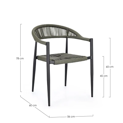 comprar SILLA CON REPOSABRAZOS | JANDIA ANTRACITA SA26/VERDE online de BIZZOTTO desde 164,44 € comprar SILLA CON REPOSABRAZOS | JANDIA ANTRACITA SA26/VERDE online de BIZZOTTO desde 164,44 €