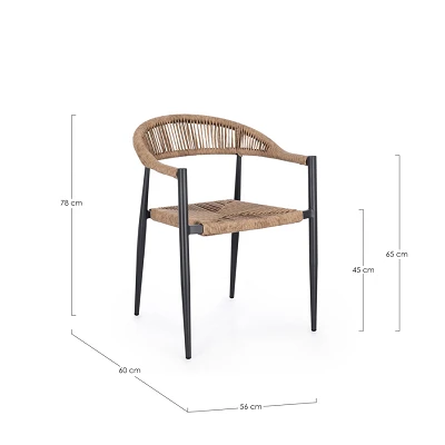 comprar SILLA CON REPOSABRAZOS | JANDIA ANTRACITA SA26/NATURAL online de BIZZOTTO desde 164,44 € comprar SILLA CON REPOSABRAZOS | JANDIA ANTRACITA SA26/NATURAL online de BIZZOTTO desde 164,44 €