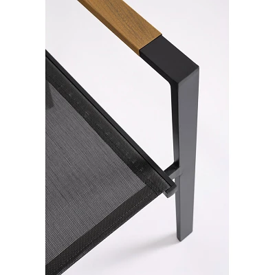 comprar SILLA CON REPOSABRAZOS | HETA ANTRACITA LH32 online de Yes desde 113,26 €
