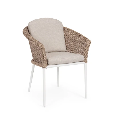 comprar SILLA CON REPOSABRAZOS | CON COJINES | OCEANA VAPOR YK15 online de BIZZOTTO desde 311,45 €