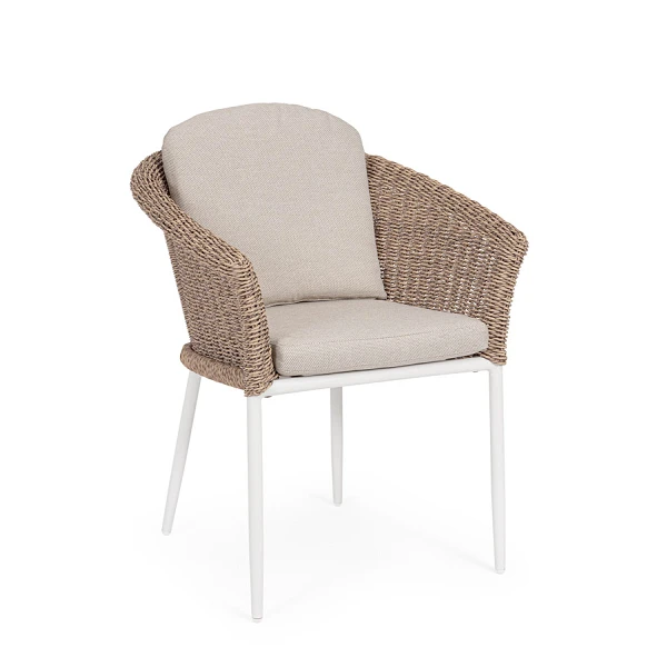 SILLA CON REPOSABRAZOS |  CON COJINES |  OCEANA VAPOR YK15