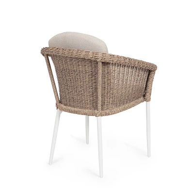 comprar SILLA CON REPOSABRAZOS | CON COJINES | OCEANA VAPOR YK15 online de BIZZOTTO desde 311,45 €