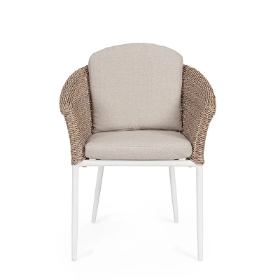 comprar SILLA CON REPOSABRAZOS | CON COJINES | OCEANA VAPOR YK15 online de BIZZOTTO desde 311,45 €