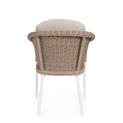comprar SILLA CON REPOSABRAZOS | CON COJINES | OCEANA VAPOR YK15 online de BIZZOTTO desde 311,45 €