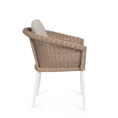 comprar SILLA CON REPOSABRAZOS | CON COJINES | OCEANA VAPOR YK15 online de BIZZOTTO desde 311,45 €