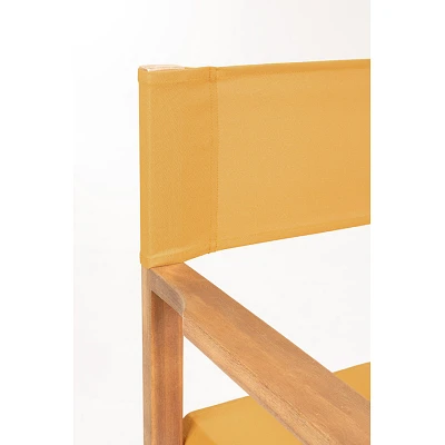 comprar SILLA DIRECTOR NOEMI MOSTAZA online de Yes desde 99,10 €