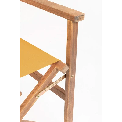 comprar SILLA DIRECTOR NOEMI MOSTAZA online de Yes desde 99,10 €