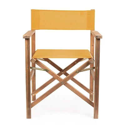 comprar SILLA DIRECTOR NOEMI MOSTAZA online de Yes desde 99,10 €