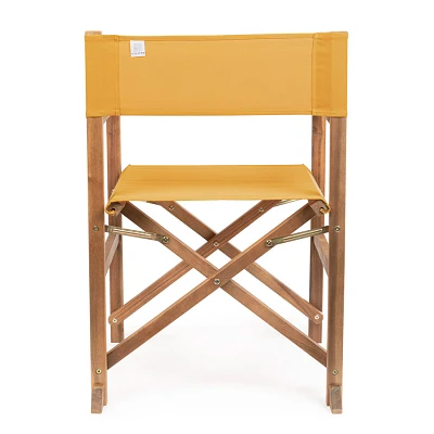 comprar SILLA DIRECTOR NOEMI MOSTAZA online de Yes desde 99,10 €