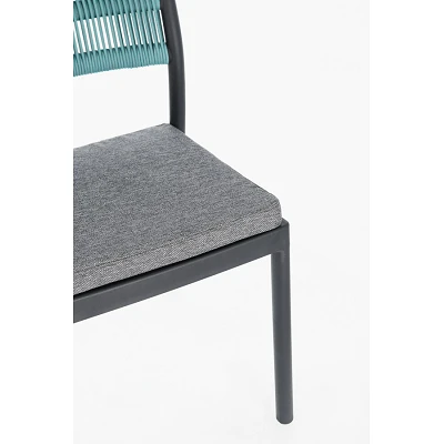 comprar SILLA CON COJINES | ALVIN ANTRACITA/AVIO online de BIZZOTTO desde 130,68 € comprar SILLA CON COJINES | ALVIN ANTRACITA/AVIO online de BIZZOTTO desde 130,68 €