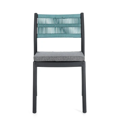comprar SILLA CON COJINES | ALVIN ANTRACITA/AVIO online de BIZZOTTO desde 130,68 € comprar SILLA CON COJINES | ALVIN ANTRACITA/AVIO online de BIZZOTTO desde 130,68 €