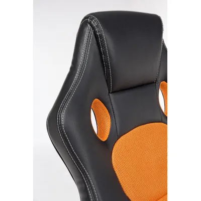 comprar SILLÓN OFICINA RACING NEGRO-NARANJA online de Yes desde 237,16 €