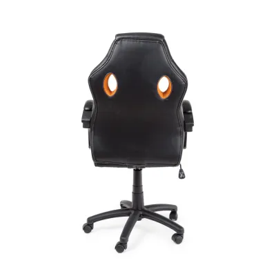 comprar SILLÓN OFICINA RACING NEGRO-NARANJA online de Yes desde 237,16 €