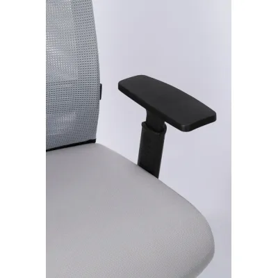 comprar SILLÓN OFICINA C-R KILLIAN GRIS online de BIZZOTTO desde 408,98 €