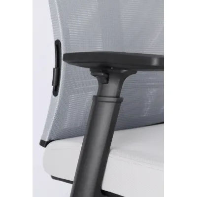 comprar SILLÓN OFICINA C-R KILLIAN GRIS online de BIZZOTTO desde 408,98 €