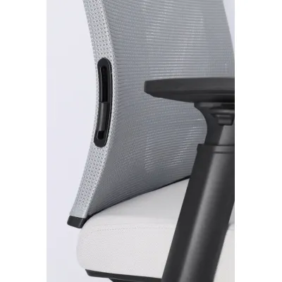 comprar SILLÓN OFICINA C-R KILLIAN GRIS online de BIZZOTTO desde 408,98 €