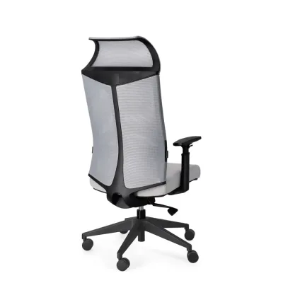 comprar SILLÓN OFICINA C-R KILLIAN GRIS online de BIZZOTTO desde 408,98 €