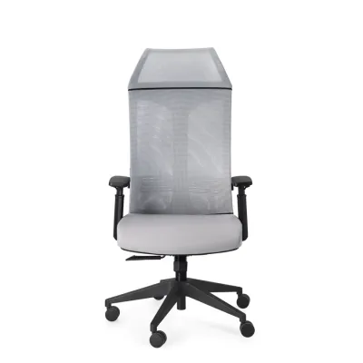comprar SILLÓN OFICINA C-R KILLIAN GRIS online de BIZZOTTO desde 408,98 €