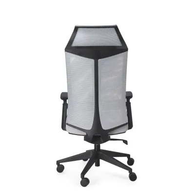 comprar SILLÓN OFICINA C-R KILLIAN GRIS online de BIZZOTTO desde 408,98 €
