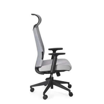 comprar SILLÓN OFICINA C-R KILLIAN GRIS online de BIZZOTTO desde 408,98 €